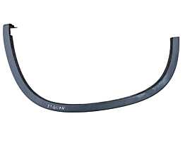 Bandou Ornament Plastic de pe Aripa Dreapta Spate Volkswagen Tiguan 5N 2007 - 2015 Cod 5N0854820A [N4635]