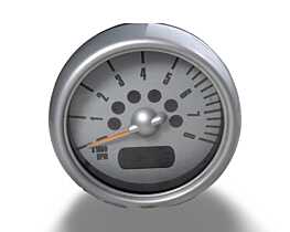 Ceas Afisaj Turometru Mini Cooper R50 R53 2001 - 2006 [LR2846]