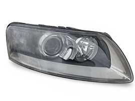 Far Dreapta cu Lupa si Xenon Audi A6 C6 4F 2004 - 2011 Cod 5DV008290-00 [LS1027]