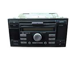 Unitate Radio CD Player Single CD 6000CD Single CD KW2000 Ford Fusion 2002 - 2012 Cod 6S61-18C815-AJ [LR3677]