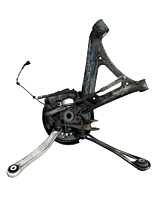 Fuzeta Stanga Spate cu Rulment si Senzor ABS Volkswagen Touareg 7L 3.0 TDI BUN BKS CASA CASB CASC 2003 - 2010 Cod 7L0505435B [B4742]