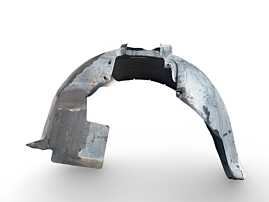 Carenaj Pasaj Protectie Aparatoare Noroi Janta Roata Dreapta Fata Volkswagen Golf 5 Hatchback Scurt 2004 - 2008 Cod 1K0805978B [LN0057]