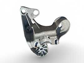 Suport Stanga de la Bara Stabilizare Torsiune Skoda Superb 1 2002 - 2008 Cod 8E0199351M [LN0047]