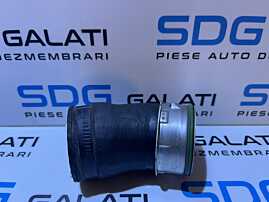 Furtun Conducta Tub Tubulatura Presiune Aer Turbo Turbina Turbosuflanta Intercooler Seat Toledo 3 1.8 TSI BYT BZB CDAA 2006 - 2009 Cod 1K0145828F [D0417]