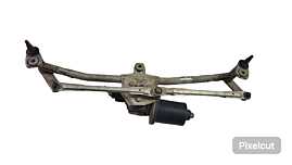 Ansamblu Brat Brate Stergator Parbriz cu Motoras Skoda Octavia 1 1997 - 2011 Cod 85570190 085570190010 V10-07-0011 [L8694]