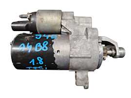 Electromotor 10 Dinti 12V Audi A5 8T 1.8 TFSI 2008 - 2011 Cod 06D911021B [N4312]