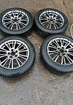 Set 4 Jante Roti Aliaj 205 55 R16 Ford Focus 2 2004 - 2013 [MX0132]