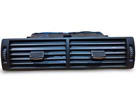 Grila Grile Gura Guri Aer Aerisire Ventilatie Bord Central Neagra Audi A4 B6 2001 - 2005 Cod 8E0820951H [N5053]