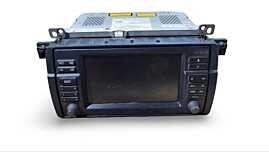 Unitate Radio Navi Navigatie BMW Seria 3 E46 1997 - 2005 Cod 6934410 [LR2426]
