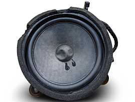 Boxa Difuzor Usa Portiera Stanga Fata Mercedes Clasa A Class W168 A160 1997 - 2004 Cod A1688200102 [N5097]