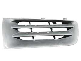 Grila Ornament Dreapta de pe Bara Spoiler Fata Renault Megane 2 Cabrio 2002 - 2008 Cod 8200412380 [N3815]