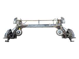 Punte Spate cu Fuzeta Fuzete Skoda Superb 1 2002 - 2008 [LC2961]