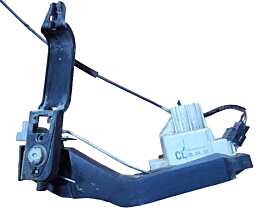 Broasca Incuietoare cu Maner Clapeta Interior Actionare Deschidere Usa Portiera Dreapta Fata Ford Focus 1 1998 - 2004 Cod XS41-A21812-CF [L8949]