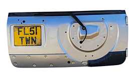 Haion Hayon Portbagaj FARA Luneta Geam Sticla Dezechipat Land Rover Freelander 1997 - 2006 [LC2213]