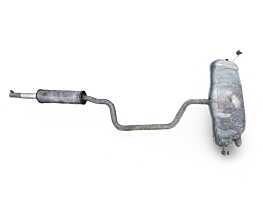 Toba Teava Esapament Evacuare Intermediara si Finala Skoda Octavia 2 2.0 BKD 2004 - 2013 Cod 1K0118A [LC3444]