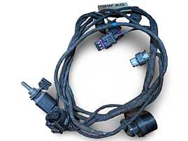 Cablaj Instalatie Electrica Senzor Senzori Parcare pentru Bara Spoiler Fata Skoda Octavia 3 2013 - 2020 Cod 3V0971095A [N5241]