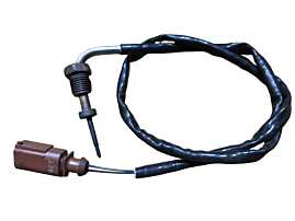 Senzor Temperatura Gaze Evacuare Volkswagen Tiguan 5N 1.9 2.0 TDI 2007 - 2018 Cod 03L906088CL [N4673]