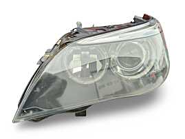 Far Stanga EUROPA cu Xenon BMW Seria 5 E60 E61 2003 - 2007 Cod 7189312 (Ureche Superioara Lipsa) [LS0715]