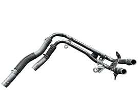 Ansamblu Teava Furtun Conducte Apa Skoda Fabia 2 1.6 TDI 2007 - 2014 Cod 6R0121070F [N3410]