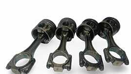 Piston cu Biela Audi A3 8P 1.9 TDI 2004 - 2013 Cod 038107065LE, 038105401G [MX1218]