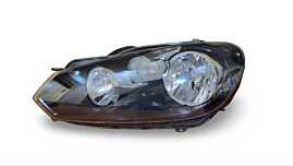 Far Stanga Halogen Volkswagen Golf 6 2008 - 2013 Cod 5K2941005H, 1EG009901-03 [A0073]