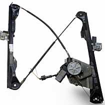 Macara Electrica pentru Geam Sticla Usa Portiera Stanga Fata Ford Focus 1 1998 - 2004 Cod 6060-00-F04093 [LR2576]