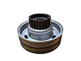 Fulie Rola Pinion Vibrochen Arbore Cotit Volkswagen Passat B5 1.6 B ALZ 1997 - 2001 Cod 06B105255F 06A105263C [N4637]