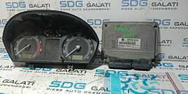 Kit Pornire ECU Calculator Motor cu Ceas Bord si Cip Cheie Skoda Fabia 1 1.2 Benzina BME 2000 - 2007 Cod 03E906033AB, 6Y0920881M [MX1204]