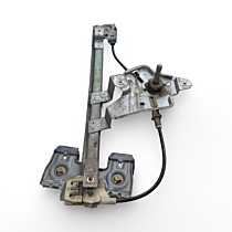 Macara Manuala pentru Geam Sticla Usa Portiera Stanga Spate Skoda Octavia 1 1997 - 2011 [LR2658]