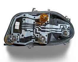 Soclu Suport Bec Becuri pentru Stop Lampa Tripla Renault Clio 3 2005 - 2014 [L9267]