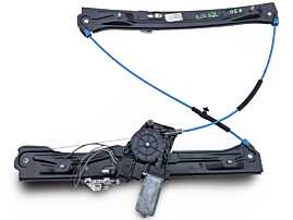 Macara Electrica pentru Geam Sticla Usa Portiera Stanga Fata cu Motoras BMW Seria 3 F30 2011 - 2019 [N5283]