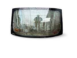 Luneta Geam Sticla Portbagaj Renault Clio 2 Symbol 1998 - 2012 [LC3992]