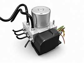 Pompa ABS Citroen C4 I 2004 - 2011 Cod 9663940680 [A0787]