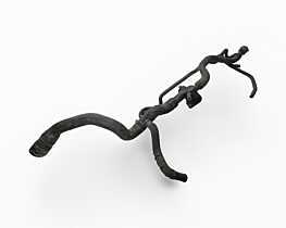 Ansamblu Furtun Furtunuri Conducta Conducte cu Flansa Lichid Racire Motor Volkswagen New Beetle 1.6 Benzina 1998 - 2011 Cod 06A121133AC [LR3097]