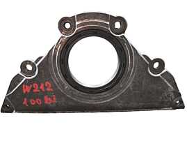 Capac Flansa Simering Vibrochen Arbore Cotit Mercedes Clasa E Class W212 2.2 CDI 2008 - 2016 Cod A6510110108 [N3235]