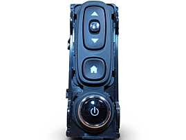 Buton Butoane Comanda Comenzi Navigatie Auto Renault Clio 4 2012 - 2016 Cod 253808825R [N5071]