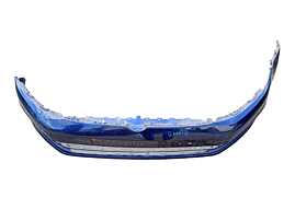 Bara Spoiler Fata cu Locas Senzori Parcare Culoare Albastru LH5X Volkswagen Golf 7 Break Combi 2013 - 2017 Cod 5G0807221 [LC0514]
