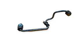 Conducta Presiune Combustibil de la Pompa la Rampa Injectoare Volkswagen Touran 1T3 2.0 TDI CFF 2010 - 2015 Cod 03L130321Q, U321S V050, U321SV050 [MX0764]