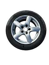 Janta Roata Aliaj 215 60 R17 C Mercedes Sprinter W903 1995 - 2006 Cod KBA46624 [LC2286]