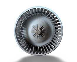 Motoras Ventilator Aeroterma Habitaclu Toyota Avensis T25 2003 - 2009 Cod 0130101602 [L9659]