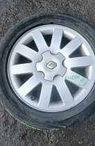 Janta Roata Aliaj 205 55 R16 Renault Laguna 2 2001 - 2007 [MX0137]