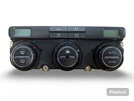 Panou Comanda AC Clima Climatronic Aer Conditionat Skoda Octavia 2 2004 - 2013 [L8993]