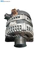 Alternator 120A Ford C-Max 2.0 TDCI 2004 - 2010 Cod 3M5T-10300-PD 30795422 [M9257]
