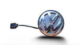 Sigla Emblema Butuc Deschidere Haion Portbagaj Volkswagen Bora Break 1998 - 2006 Cod 1J5827469 [L8984]