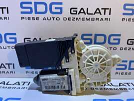 Motoras Macara Electrica Geam Sticla de pe Usa Portiera Dreapta Fata Volkswagen Golf 4 1998 - 2006 Cod 1C0959802C 105413-301 [D0502]