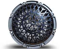 Boxa Difuzor Audio Portiera Spate Peugeot 207 2006 - 2015 Cod 9664955980 [N4988]