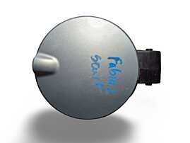 Usa Usita Capac Clapeta Buson Rezervor Skoda Fabia 2 2007 - 2014 Cod 5J6809857A 5J6010687H [L9368]