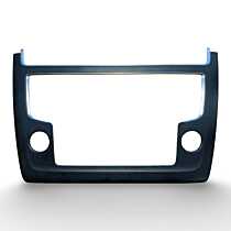 Rama Ornament Grila Centrala Navigatie Radio CD Player Volkswagen Polo 5 6R 2010 - 2014 Cod 6C0858071 [L9211]