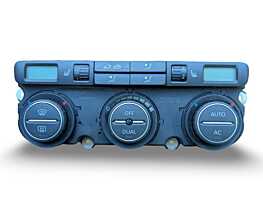 Panou Comanda AC Clima Climatronic Aer Conditionat cu Incalzire Scaune Volkswagen Touran 2003 - 2010 Cod 1K0907044DA [L9481]