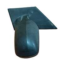 Oglinda Stanga Reglaj Manual Manuala Ford Fiesta 5 MK5 2002 - 2008 [LS0384]